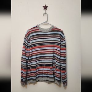 Aeropastale Colorful Stripe Sweater